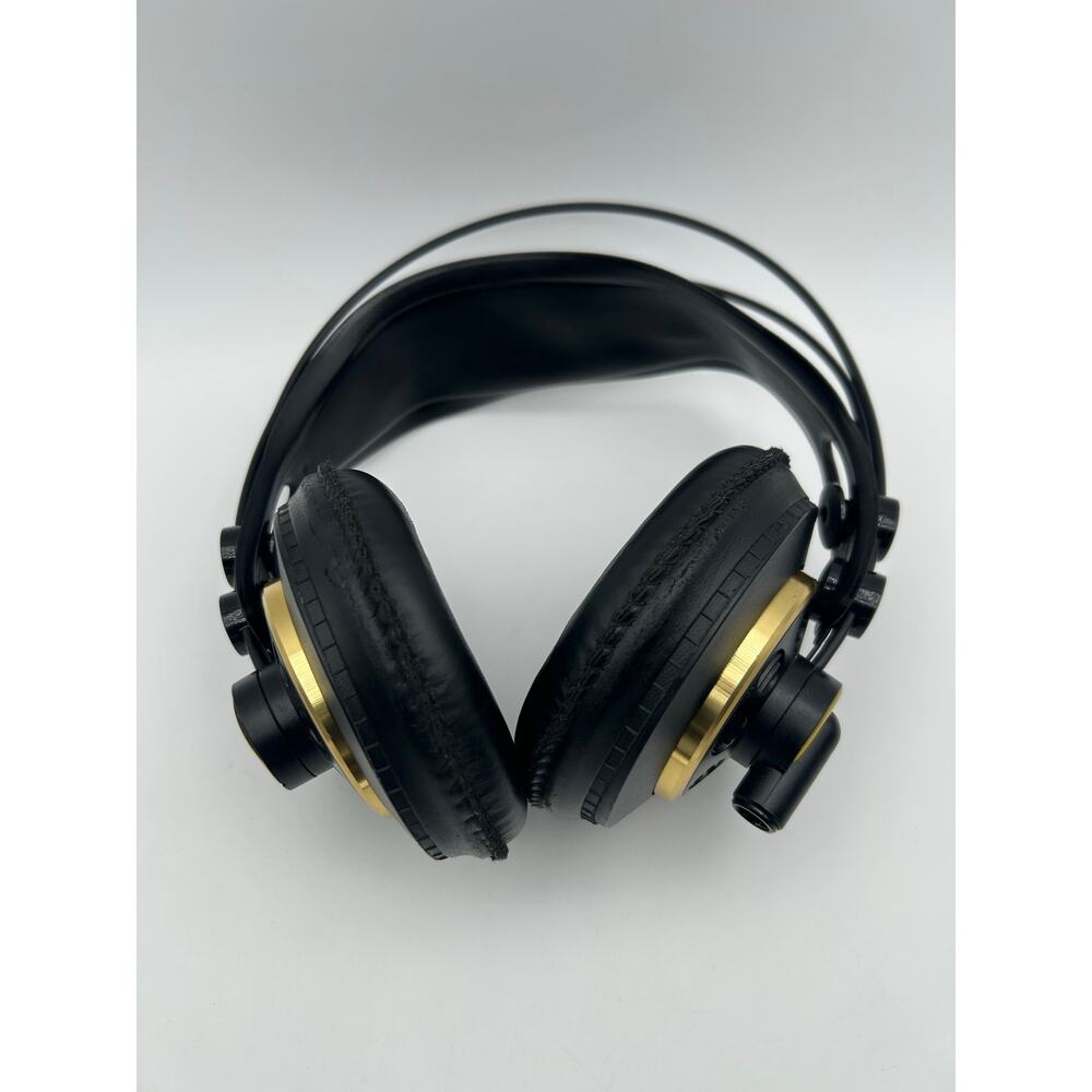 AKG K240 Studio Semi-Open Professional Headphones Tested Working